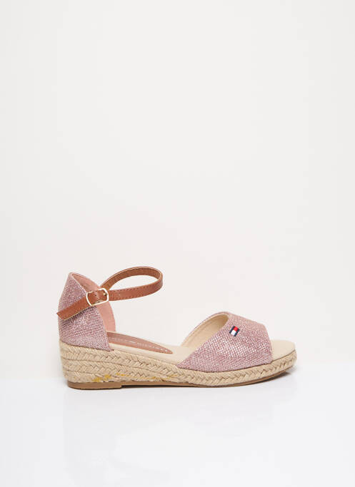 Espadrile roz TOMMY HILFIGER fată