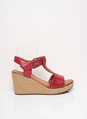 Espadrile roșu ELUE PAR NOUS femeie