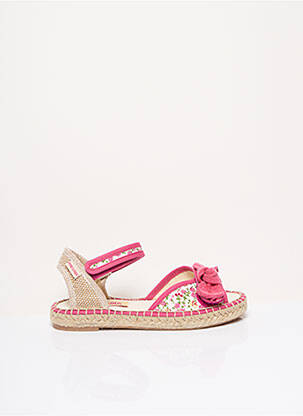 Espadrile roz PARE GABIA fată