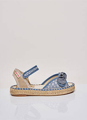 Espadrile albastru PARE GABIA fată