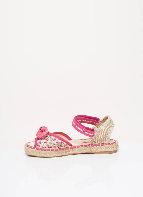 Espadrile roz PARE GABIA fată