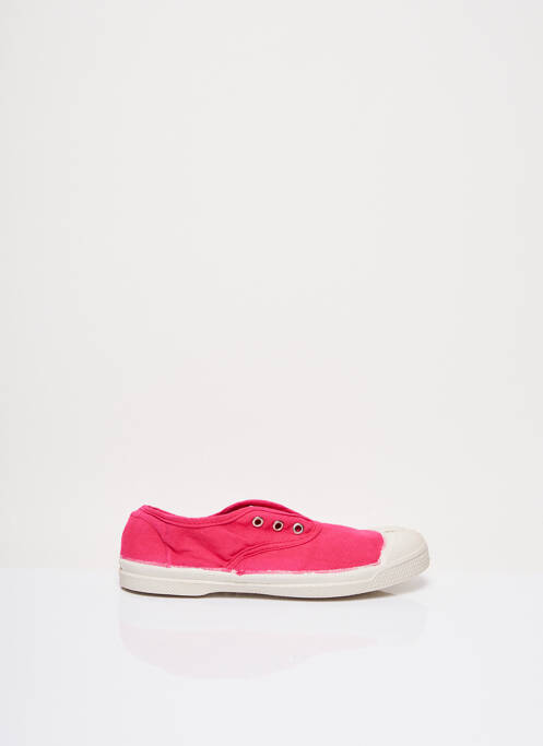 Slip-on-uri roz BENSIMON fată