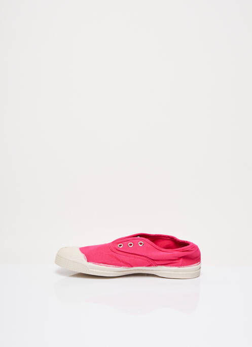 Slip-on-uri roz BENSIMON fată