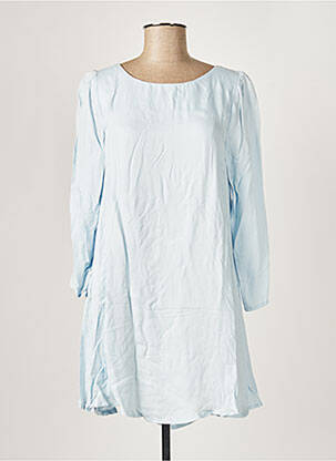 Rochie scurtă albastru PAUL BRIAL femeie