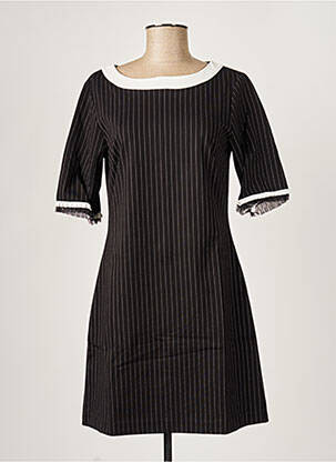 Rochie midi negru PAUL BRIAL femeie