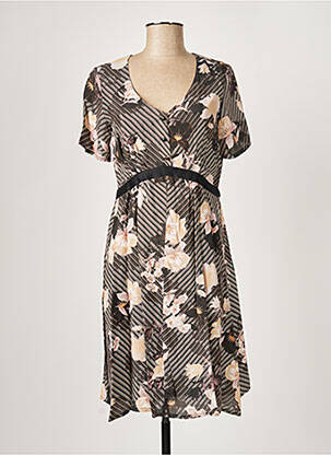 Rochie midi negru PAUL BRIAL femeie