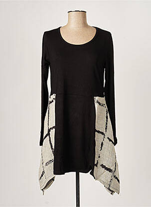 Rochie midi negru G!OZE femeie