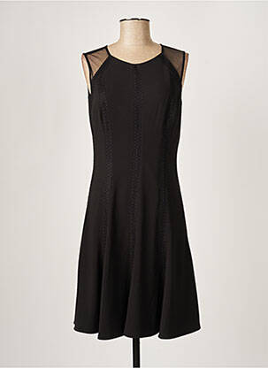 Rochie midi negru PAUL BRIAL femeie