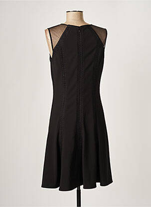 Rochie midi fără mâneci fără mâneci negru PAUL BRIAL femeie
