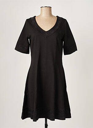 Rochie midi negru PAUL BRIAL femeie