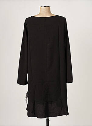 Rochie midi mâneci lungi mâneci lungi negru G!OZE femeie