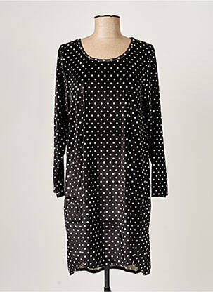 Rochie midi mâneci lungi mâneci lungi negru G!OZE femeie