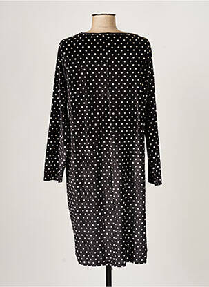 Rochie midi mâneci lungi mâneci lungi negru G!OZE femeie