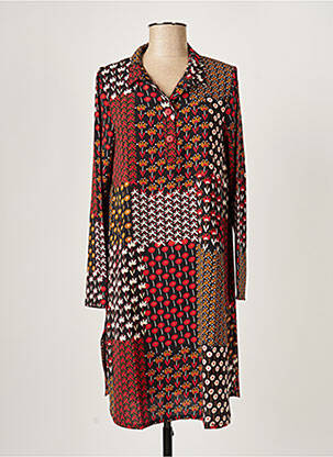 Rochie midi roșu G!OZE femeie