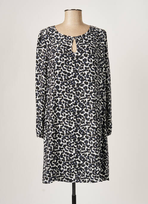 Rochie midi albastru PAUL BRIAL femeie