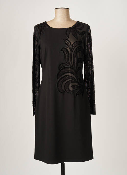 Rochie midi negru PAUL BRIAL femeie