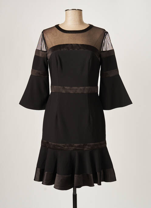 Rochie midi negru PAUL BRIAL femeie