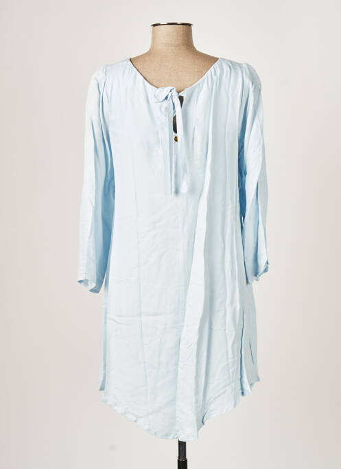 Rochie scurtă albastru PAUL BRIAL femeie