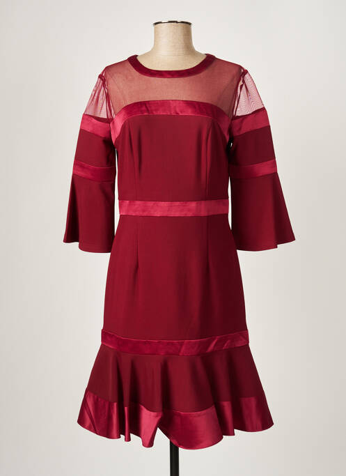 Rochie midi roșu PAUL BRIAL femeie