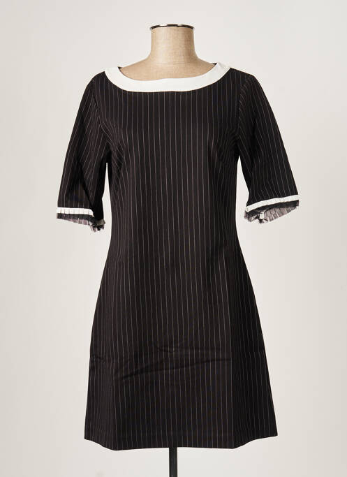 Rochie midi negru PAUL BRIAL femeie