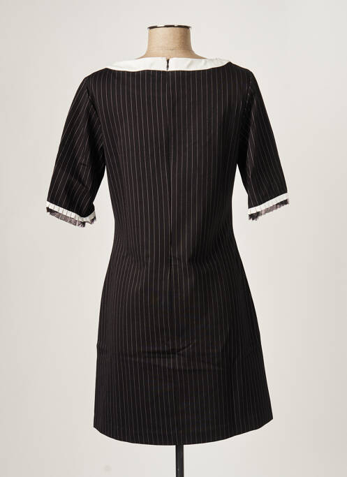 Rochie midi negru PAUL BRIAL femeie