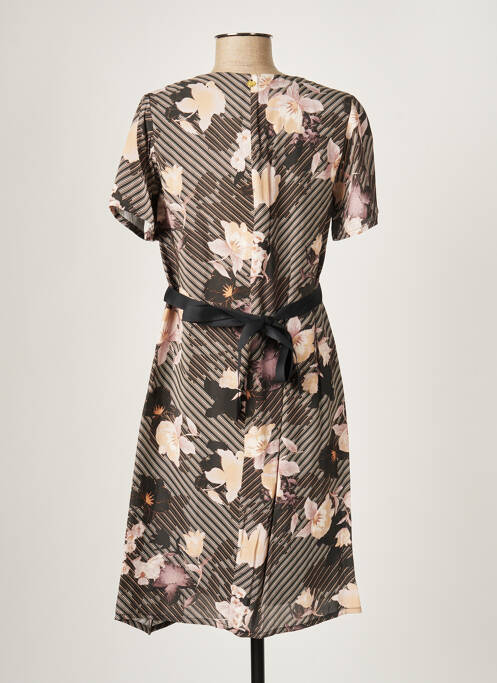 Rochie midi negru PAUL BRIAL femeie