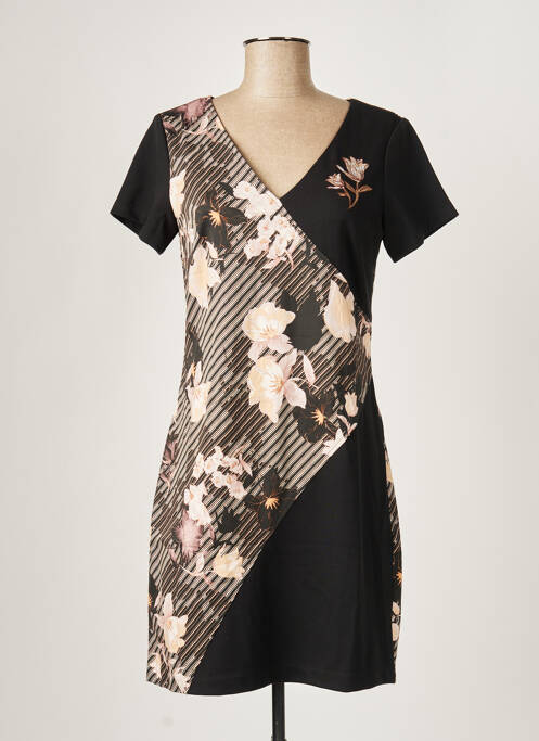 Rochie midi negru PAUL BRIAL femeie