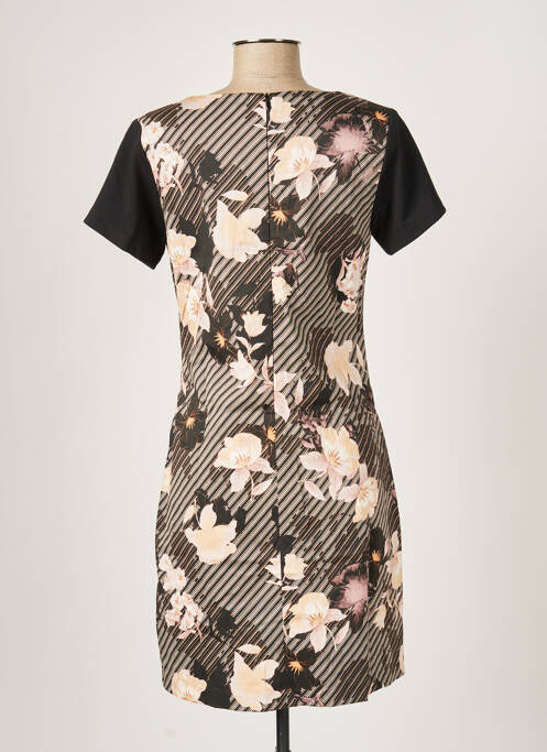 Rochie midi negru PAUL BRIAL femeie