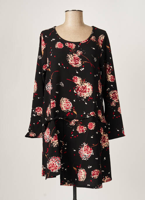 Rochie midi negru G!OZE femeie