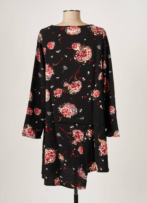 Rochie midi negru G!OZE femeie