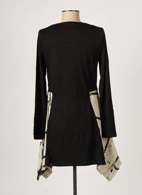 Rochie midi negru G!OZE femeie