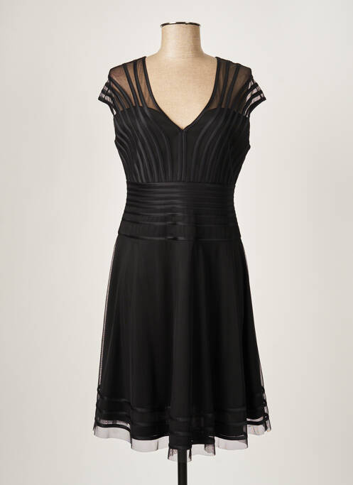 Rochie midi negru PAUL BRIAL femeie