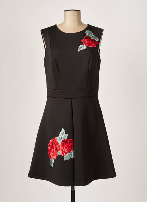 Rochie midi negru PAUL BRIAL femeie