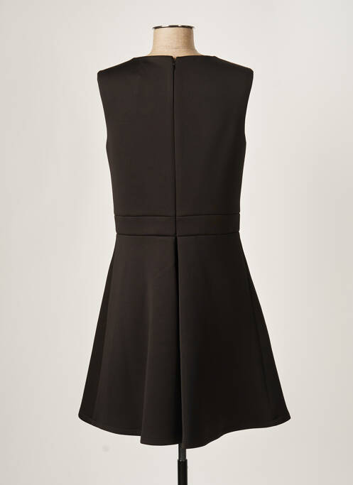 Rochie midi negru PAUL BRIAL femeie