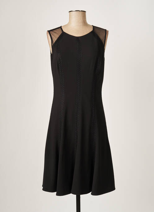 Rochie midi negru PAUL BRIAL femeie