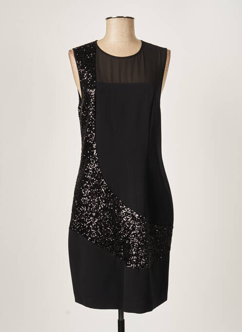 Rochie midi negru PAUL BRIAL femeie