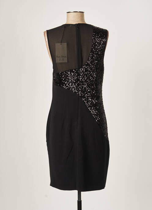 Rochie midi negru PAUL BRIAL femeie