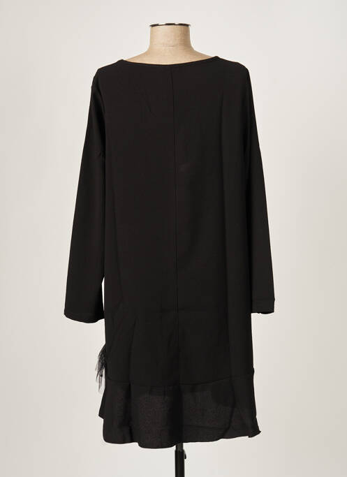 Rochie midi negru G!OZE femeie