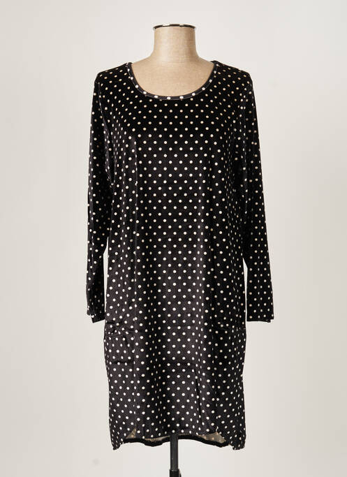 Rochie midi negru G!OZE femeie