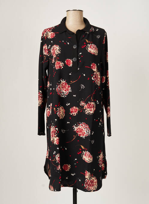 Rochie midi negru G!OZE femeie