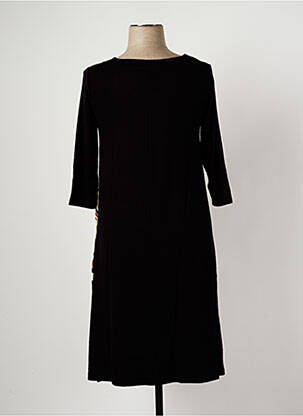 Rochie midi mâneci 3/4 mâneci 3/4 maro G!OZE femeie