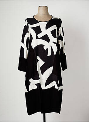 Rochie midi negru G!OZE femeie