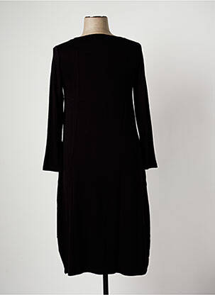 Rochie midi mâneci lungi mâneci lungi negru G!OZE femeie