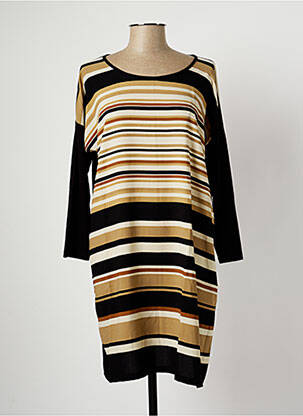 Rochie midi maro G!OZE femeie