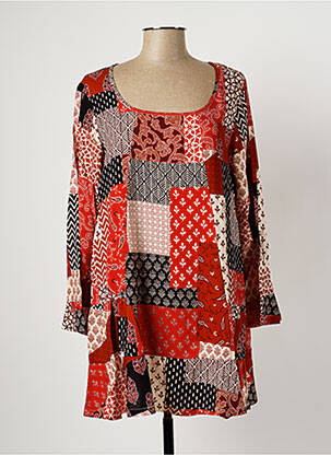 Rochie scurtă roșu G!OZE femeie