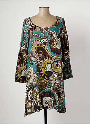 Rochie midi albastru G!OZE femeie