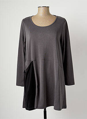 Rochie scurtă gri G!OZE femeie