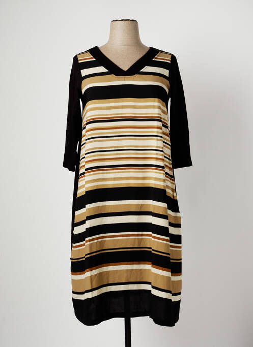 Rochie midi maro G!OZE femeie