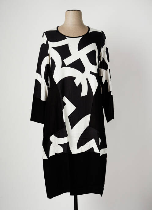 Rochie midi negru G!OZE femeie