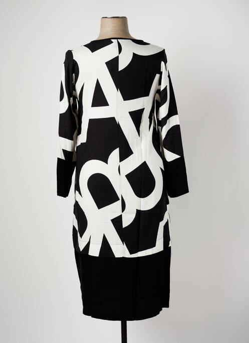 Rochie midi negru G!OZE femeie